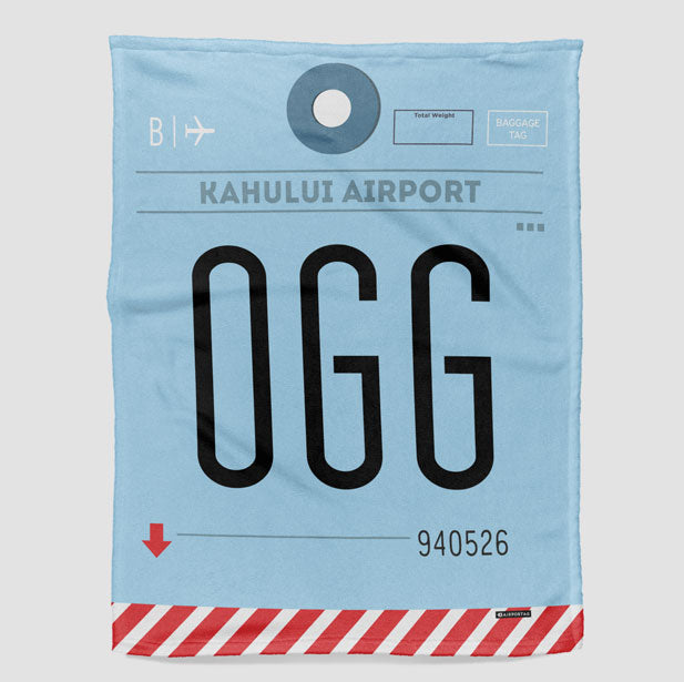 OGG - Blanket - Airportag