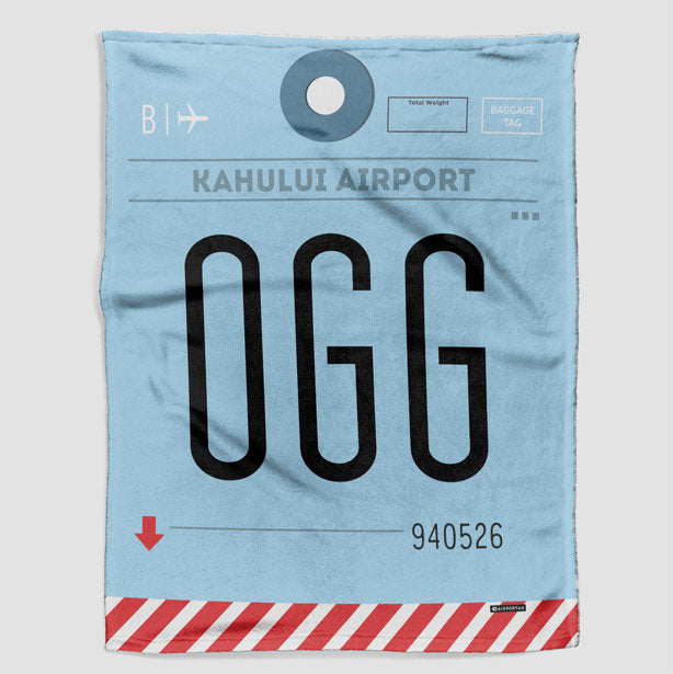 OGG - Blanket - Airportag