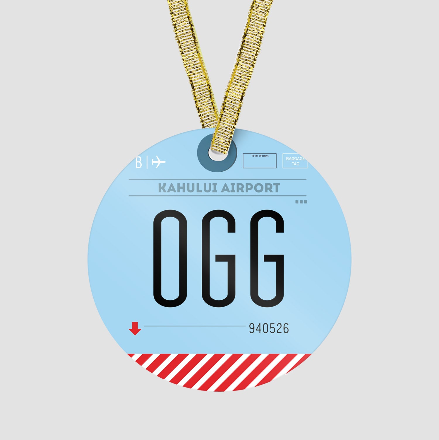 OGG - Ornament - Airportag