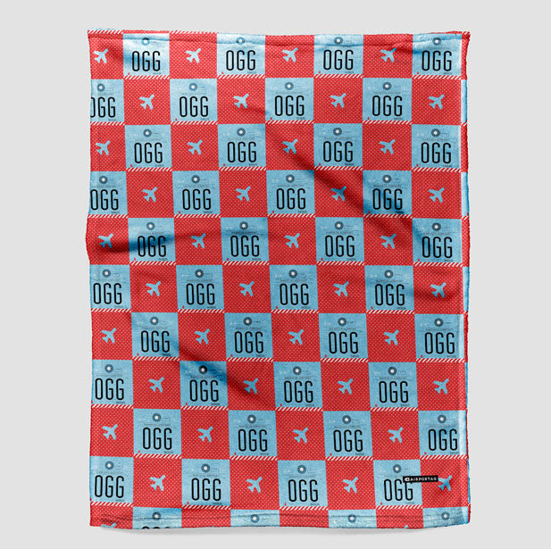 OGG - Blanket - Airportag