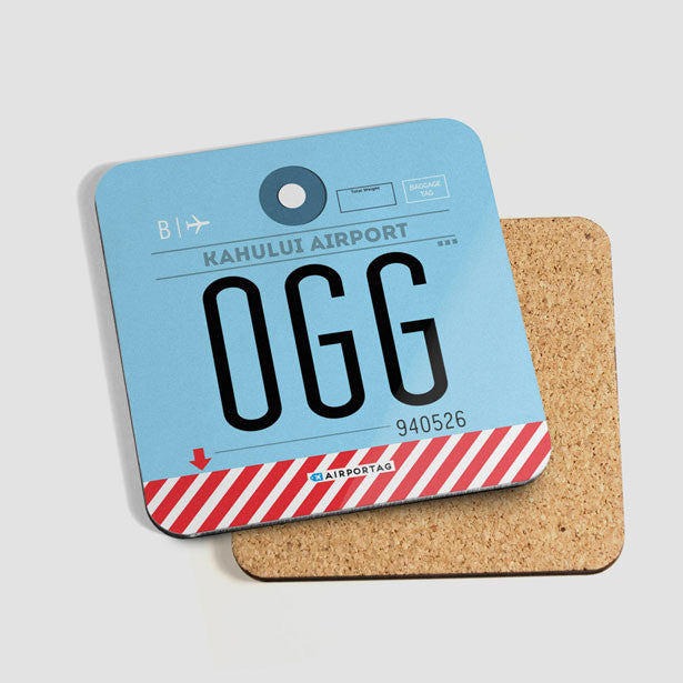 OGG - Coaster - Airportag