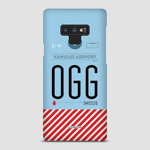 OGG - Phone Case airportag.myshopify.com