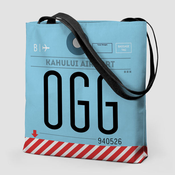 OGG - Tote Bag - Airportag