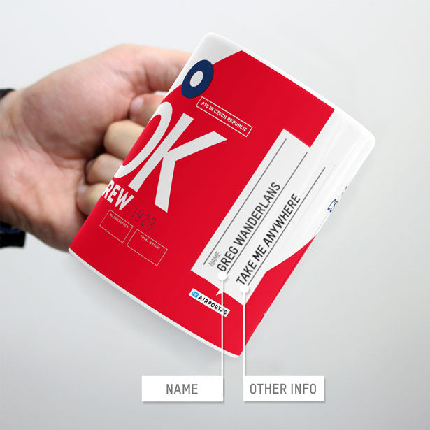 OK - Mug - Airportag