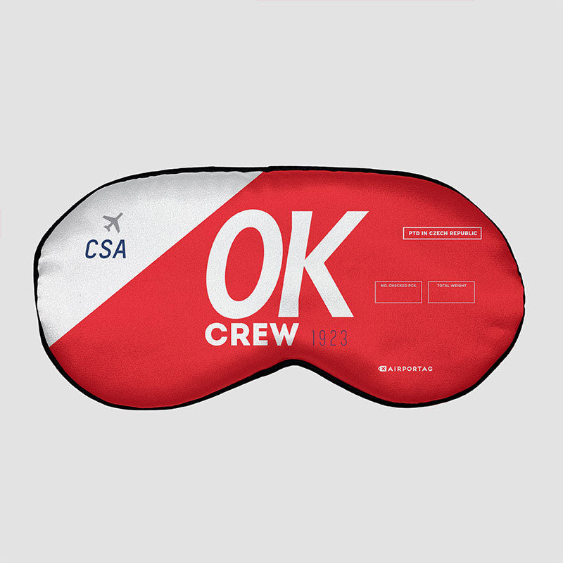 OK - Sleep Mask