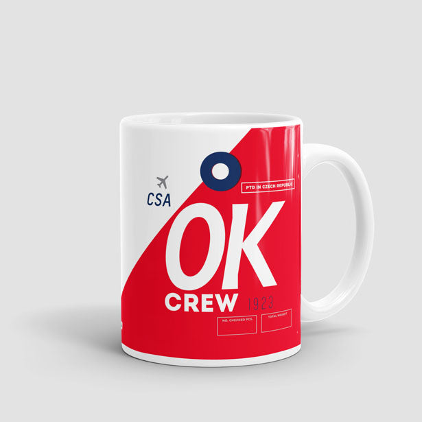 OK - Mug - Airportag