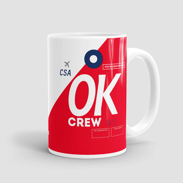 OK - Mug - Airportag