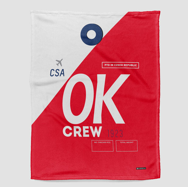 OK - Blanket - Airportag