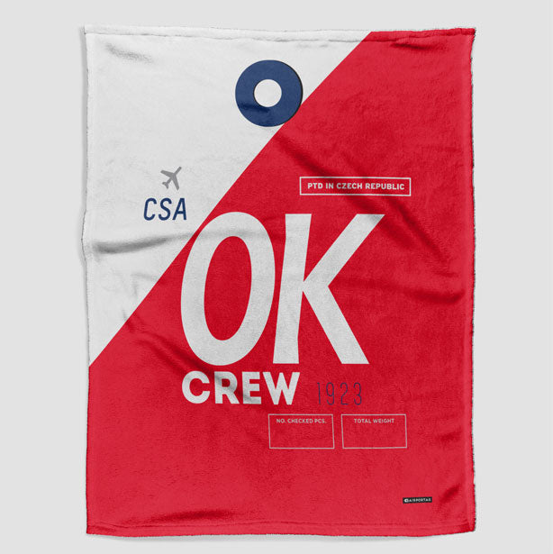 OK - Blanket - Airportag
