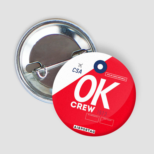 OK - Button - Airportag