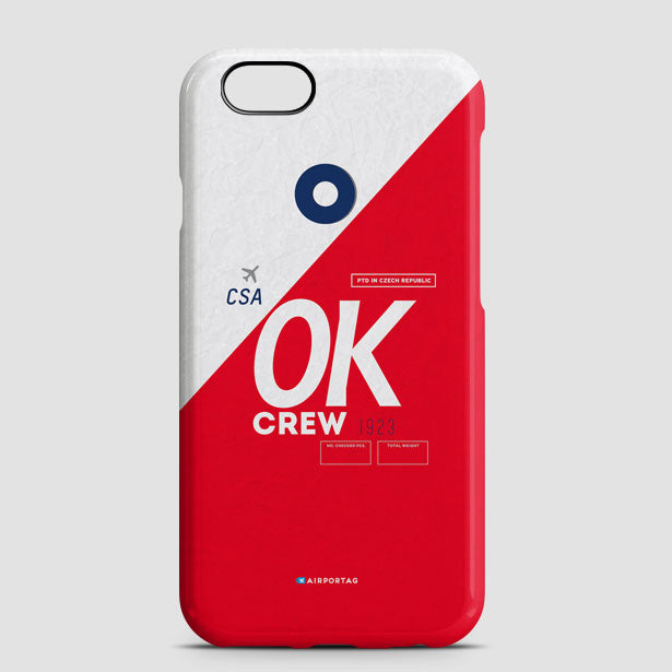OK - Phone Case - Airportag