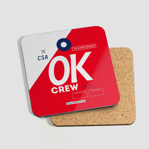 OK - Coaster - Airportag