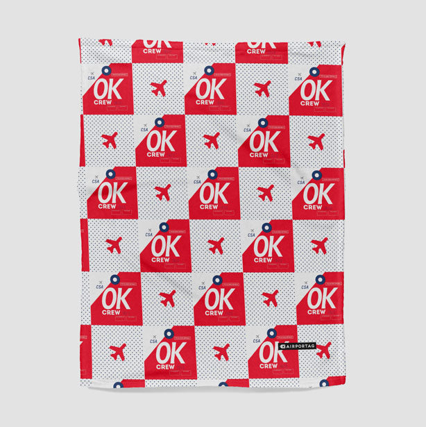 OK - Blanket - Airportag