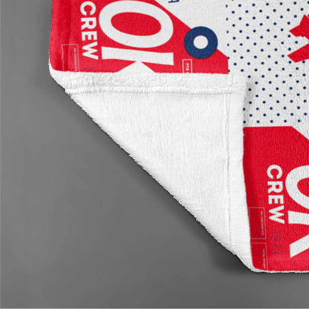 OK - Blanket - Airportag