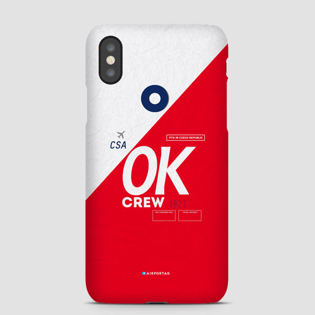 OK - Phone Case - Airportag