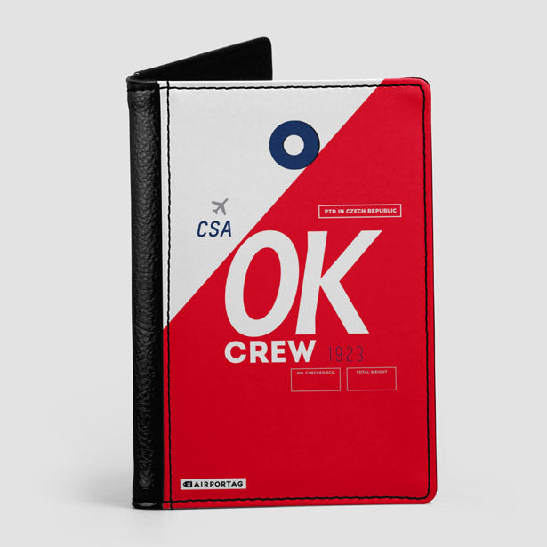 OK - Passport Cover - Airportag