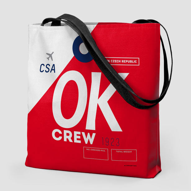 OK - Tote Bag - Airportag
