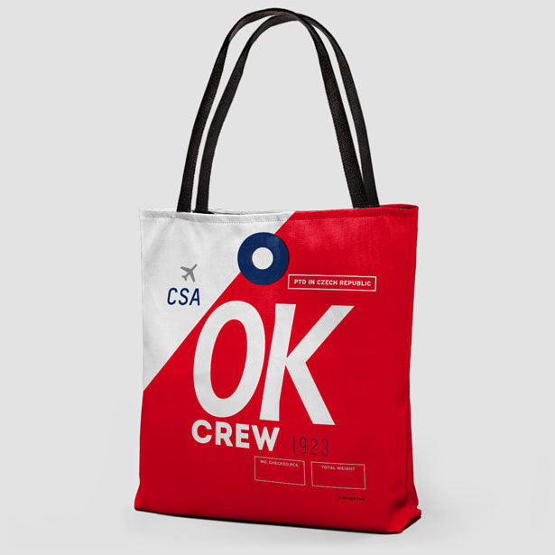 OK - Tote Bag - Airportag