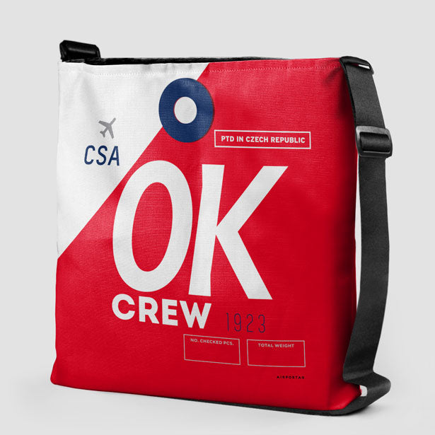 OK - Tote Bag - Airportag