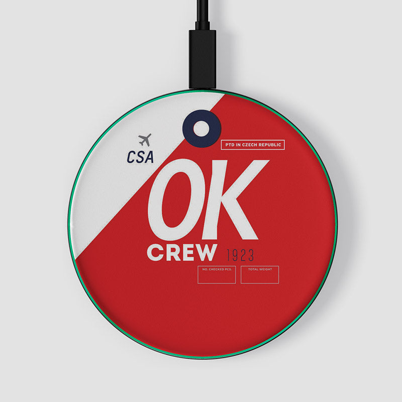OK - Wireless Charger