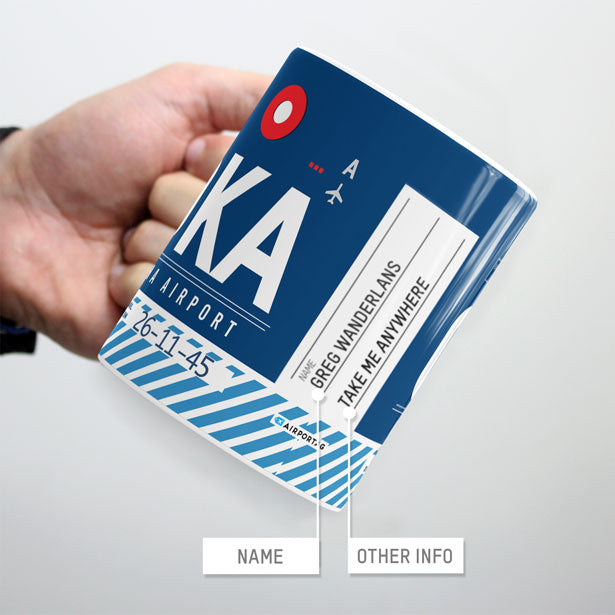 OKA - Mug - Airportag