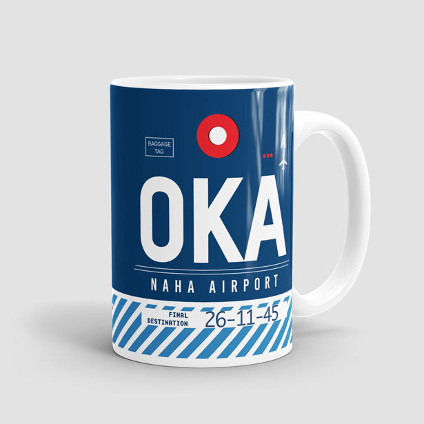 OKA - Mug - Airportag