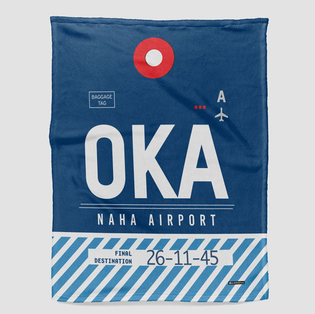 OKA - Blanket - Airportag