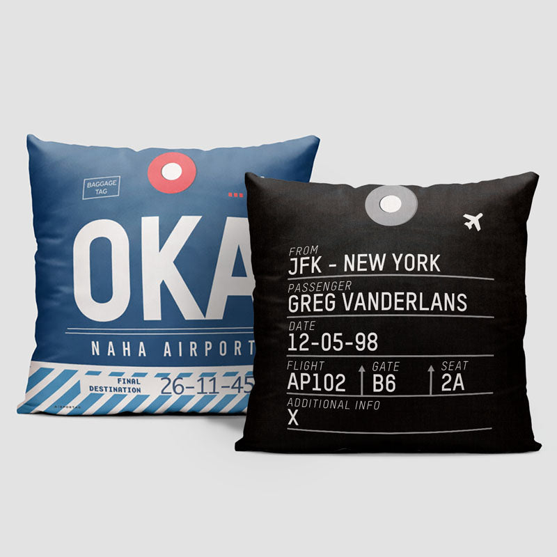 OKA - Throw Pillow