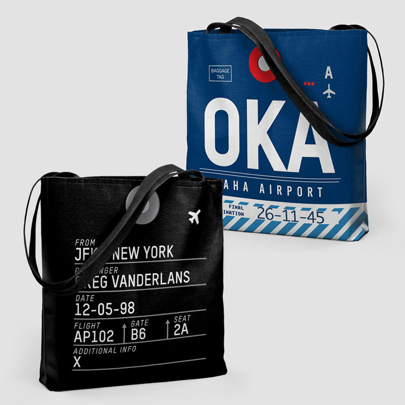 OKA - Tote Bag