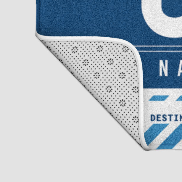 OKA - Bath Mat - Airportag