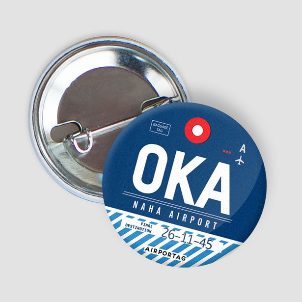 OKA - Button - Airportag