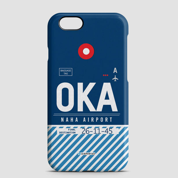 OKA - Phone Case - Airportag
