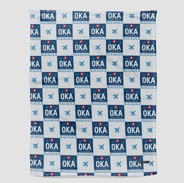 OKA - Blanket - Airportag