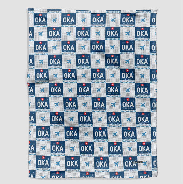 OKA - Blanket - Airportag