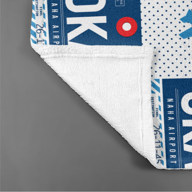 OKA - Blanket - Airportag