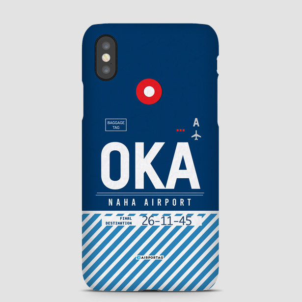 OKA - Phone Case - Airportag
