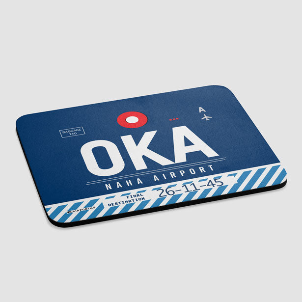OKA - Mousepad - Airportag