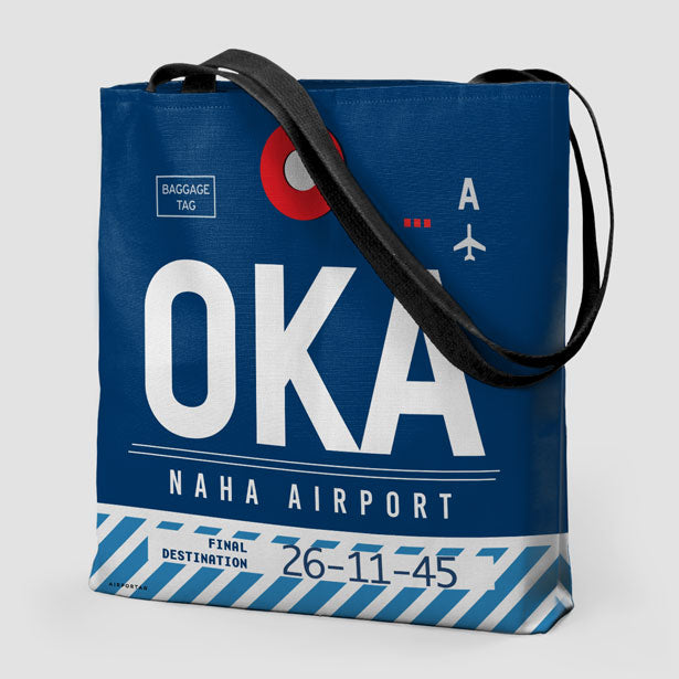 OKA - Tote Bag - Airportag