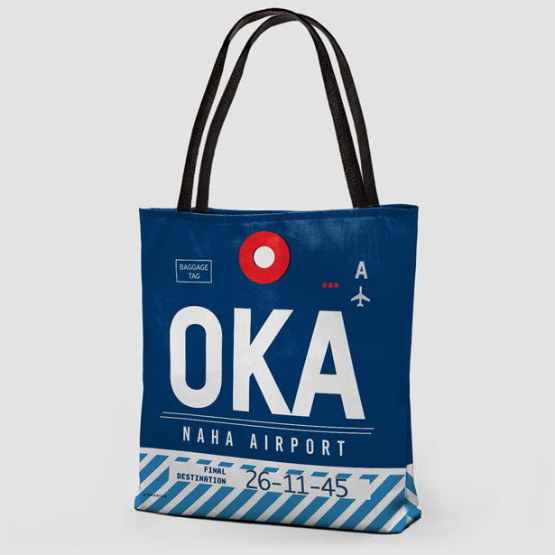 OKA - Tote Bag - Airportag