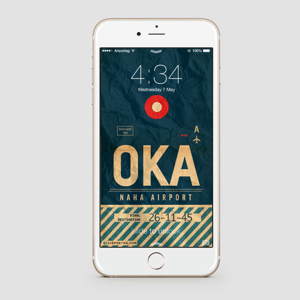 OKA - Mobile wallpaper - Airportag