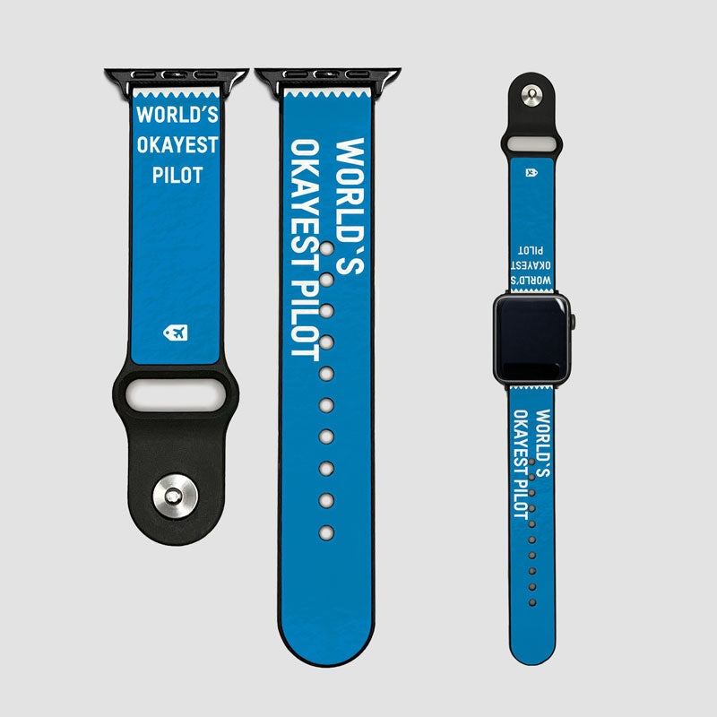 Le pilote le plus correct du monde - Apple Watch Band
