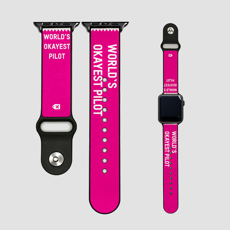 Le pilote le plus correct du monde - Apple Watch Band