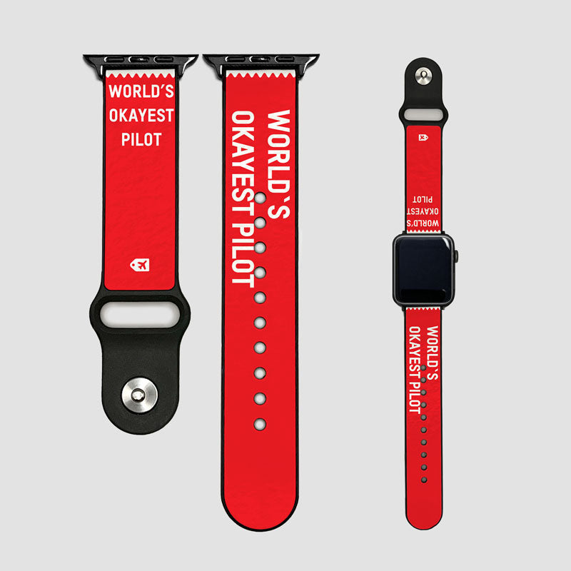Le pilote le plus correct du monde - Apple Watch Band