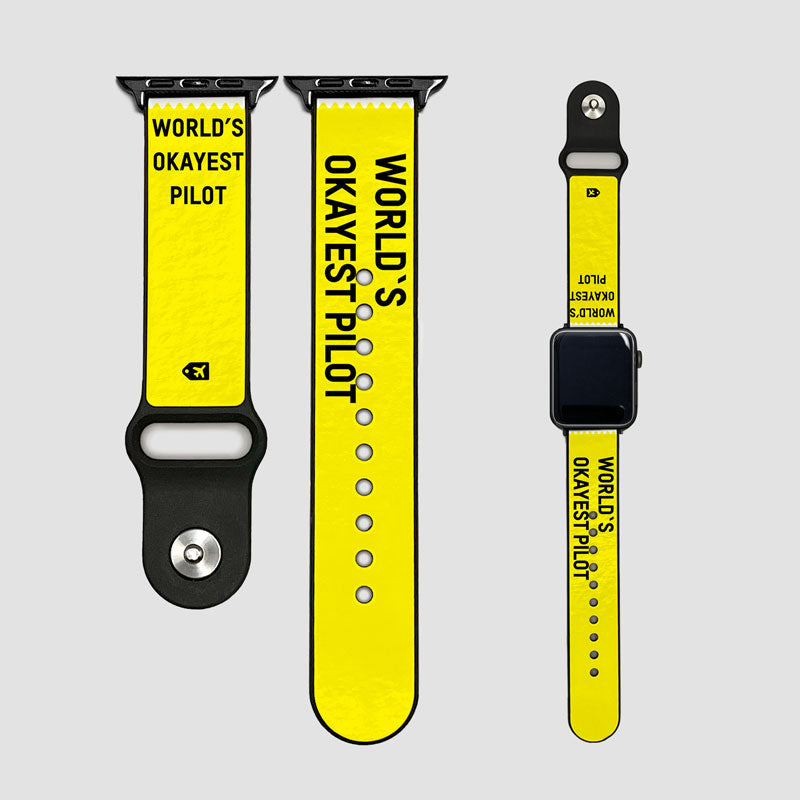 Le pilote le plus correct du monde - Apple Watch Band