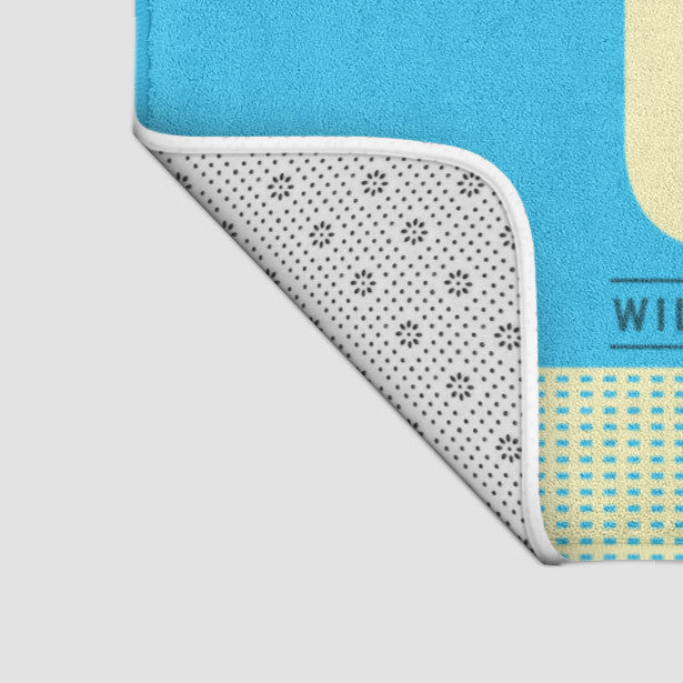 OKC - Bath Mat - Airportag