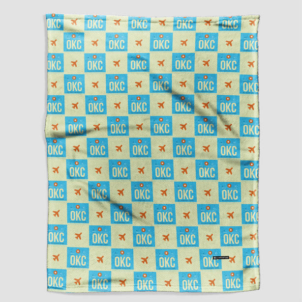 OKC - Blanket - Airportag