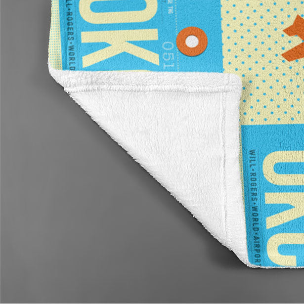 OKC - Blanket - Airportag