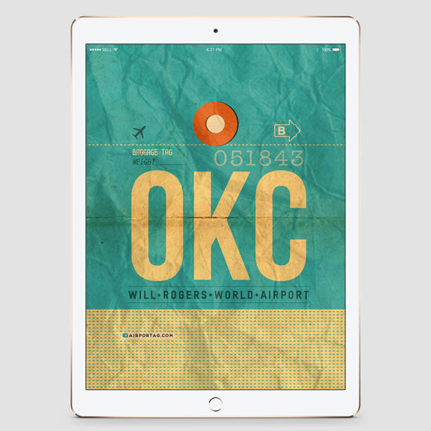 OKC - Mobile wallpaper - Airportag