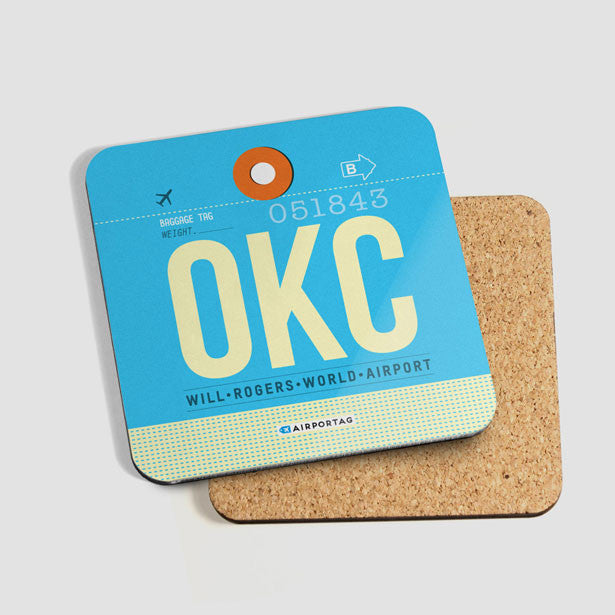 OKC - Coaster - Airportag