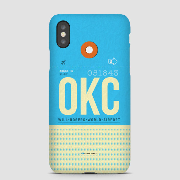 OKC - Phone Case - Airportag